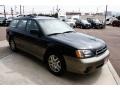 2000 Dark Blue Pearl Subaru Outback Limited Wagon  photo #2