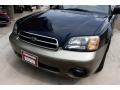 2000 Dark Blue Pearl Subaru Outback Limited Wagon  photo #15