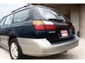 2000 Dark Blue Pearl Subaru Outback Limited Wagon  photo #18