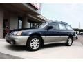 2000 Dark Blue Pearl Subaru Outback Limited Wagon  photo #20