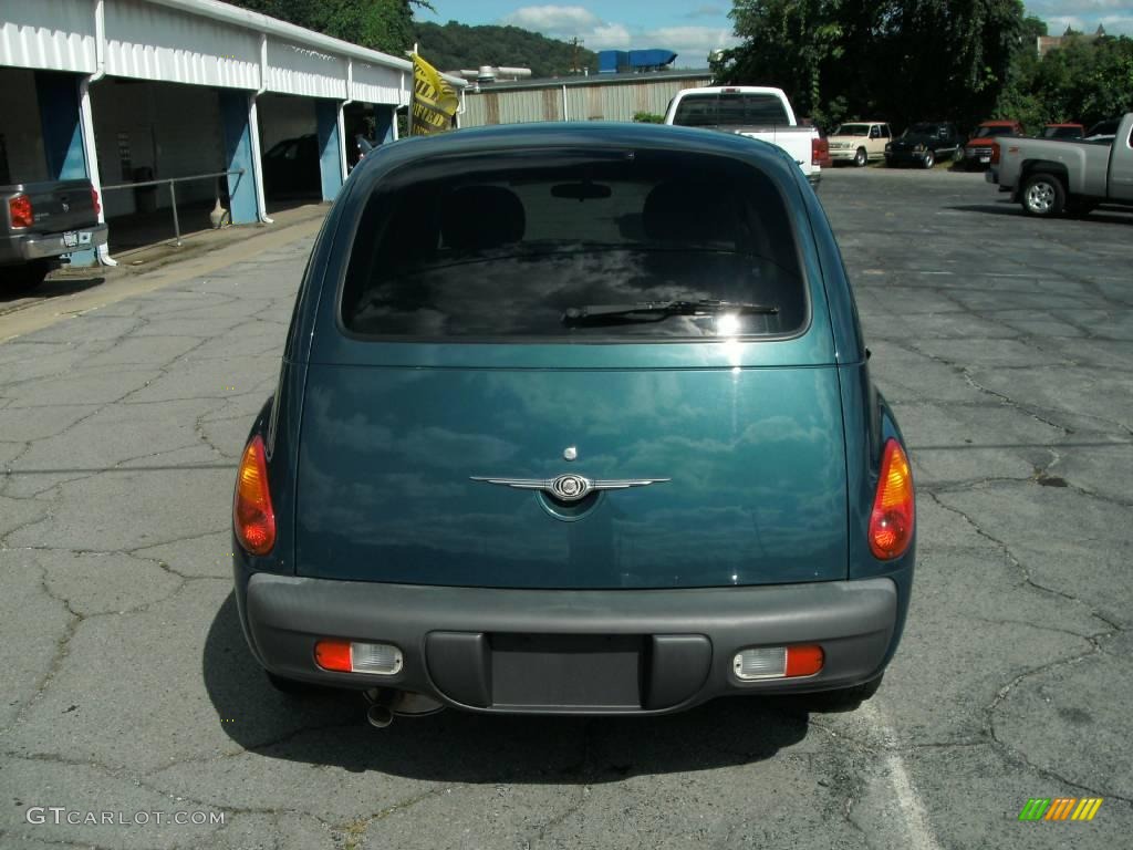 2004 PT Cruiser Touring - Onyx Green Pearl / Taupe/Pearl Beige photo #3