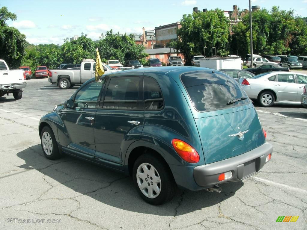 2004 PT Cruiser Touring - Onyx Green Pearl / Taupe/Pearl Beige photo #4