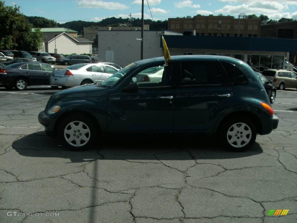 2004 PT Cruiser Touring - Onyx Green Pearl / Taupe/Pearl Beige photo #5
