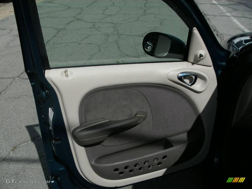 2004 PT Cruiser Touring - Onyx Green Pearl / Taupe/Pearl Beige photo #6