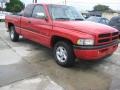 1997 Flame Red Dodge Ram 1500 Sport Extended Cab  photo #2