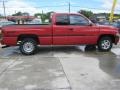 1997 Flame Red Dodge Ram 1500 Sport Extended Cab  photo #4