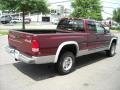 Dark Garnet Red Pearl Coat - Dakota SLT Extended Cab 4x4 Photo No. 4