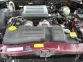 Dark Garnet Red Pearl Coat - Dakota SLT Extended Cab 4x4 Photo No. 22