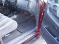 2001 Dark Garnet Red Pearl Dodge Dakota SLT Quad Cab 4x4  photo #20