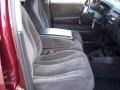 2001 Dark Garnet Red Pearl Dodge Dakota SLT Quad Cab 4x4  photo #21