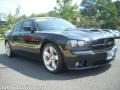 2007 Brilliant Black Crystal Pearl Dodge Charger SRT-8  photo #2