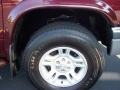 2001 Dark Garnet Red Pearl Dodge Dakota SLT Quad Cab 4x4  photo #32