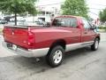 2007 Inferno Red Crystal Pearl Dodge Ram 1500 SLT Regular Cab  photo #4