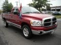 2007 Inferno Red Crystal Pearl Dodge Ram 1500 SLT Regular Cab  photo #5