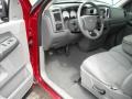 2007 Inferno Red Crystal Pearl Dodge Ram 1500 SLT Regular Cab  photo #6