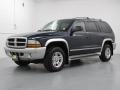 2003 Patriot Blue Pearlcoat Dodge Durango SLT 4x4  photo #59