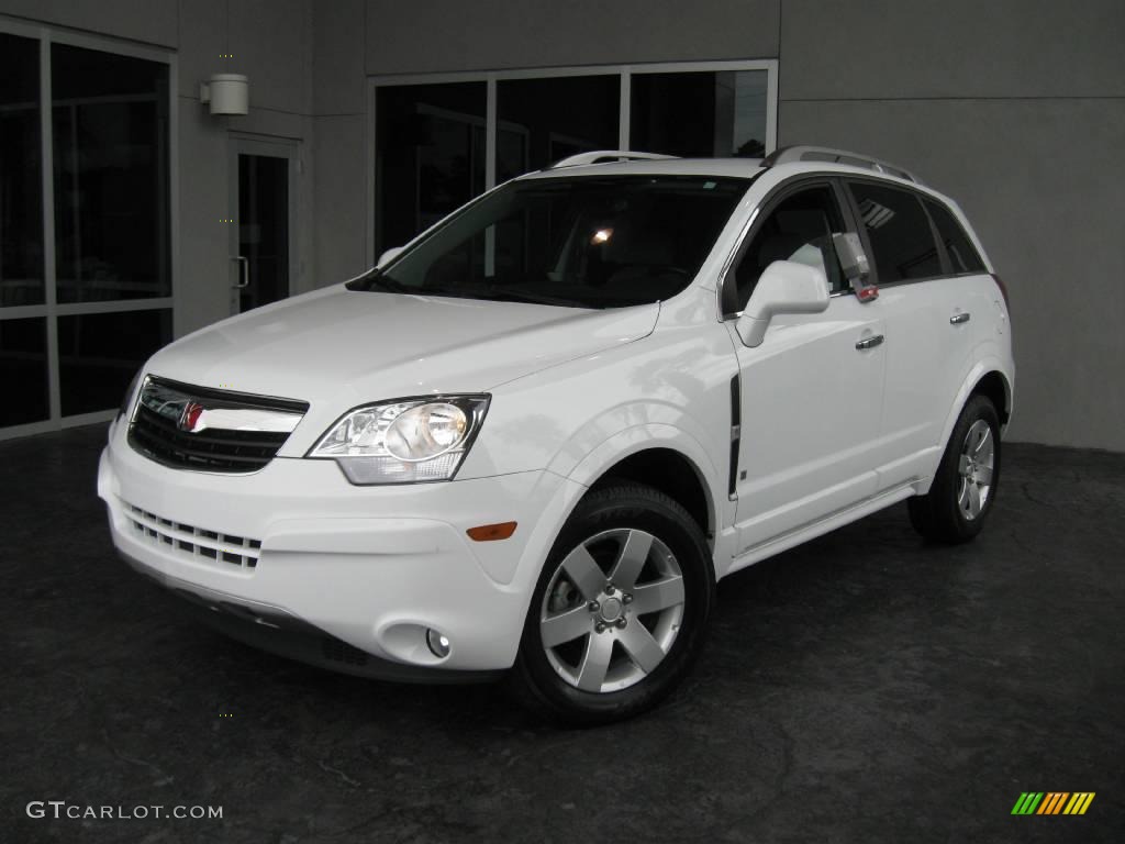 2008 VUE XR - Polar White / Gray photo #1