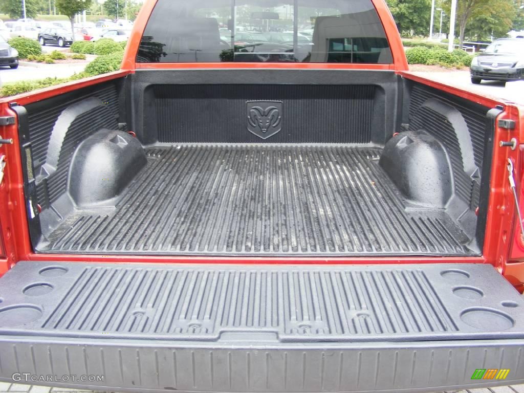 2008 Ram 1500 Big Horn Edition Quad Cab - Sunburst Orange Pearl / Khaki photo #18