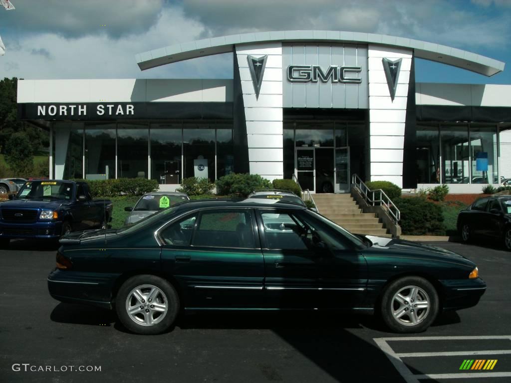 Emerald Green Metallic Pontiac Bonneville