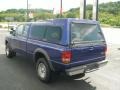 1997 Sapphire Blue Metallic Ford Ranger XLT Extended Cab 4x4  photo #4