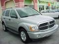 2005 Bright Silver Metallic Dodge Durango SLT  photo #8