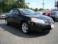 2009 Carbon Black Metallic Pontiac G6 V6 Sedan  photo #1