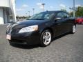 2009 Carbon Black Metallic Pontiac G6 V6 Sedan  photo #6