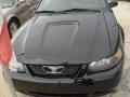 Black 1999 Ford Mustang GT Convertible