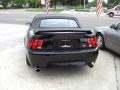 1999 Black Ford Mustang GT Convertible  photo #4