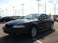1999 Black Ford Mustang SVT Cobra Coupe  photo #1