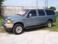 2000 Medium Steel Blue Metallic Ford Excursion XLT 4x4  photo #1