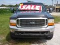 2000 Medium Steel Blue Metallic Ford Excursion XLT 4x4  photo #3