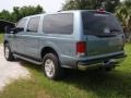 2000 Medium Steel Blue Metallic Ford Excursion XLT 4x4  photo #8