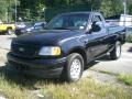 2001 Black Ford F150 XL Regular Cab  photo #2