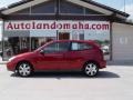2001 Sangria Red Metallic Ford Focus ZX3 Coupe  photo #1