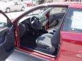 2001 Sangria Red Metallic Ford Focus ZX3 Coupe  photo #7