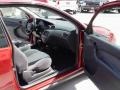 2001 Sangria Red Metallic Ford Focus ZX3 Coupe  photo #17