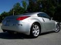 2003 Chrome Silver Nissan 350Z Touring Coupe  photo #7