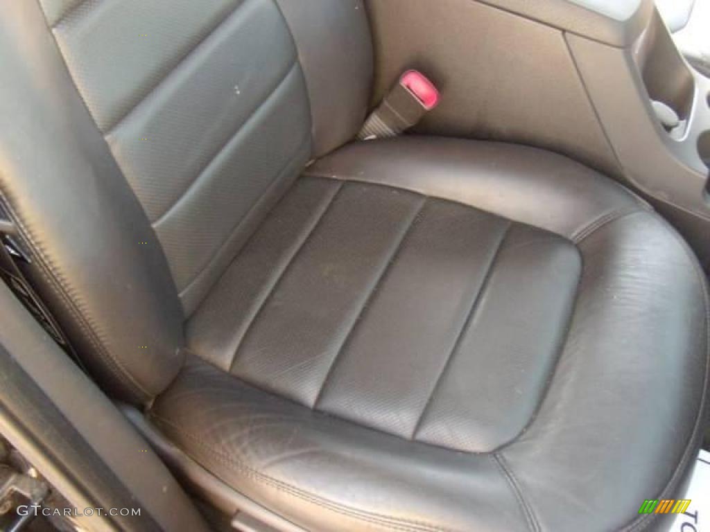 2002 Explorer Limited 4x4 - Black Clearcoat / Midnight Grey photo #12