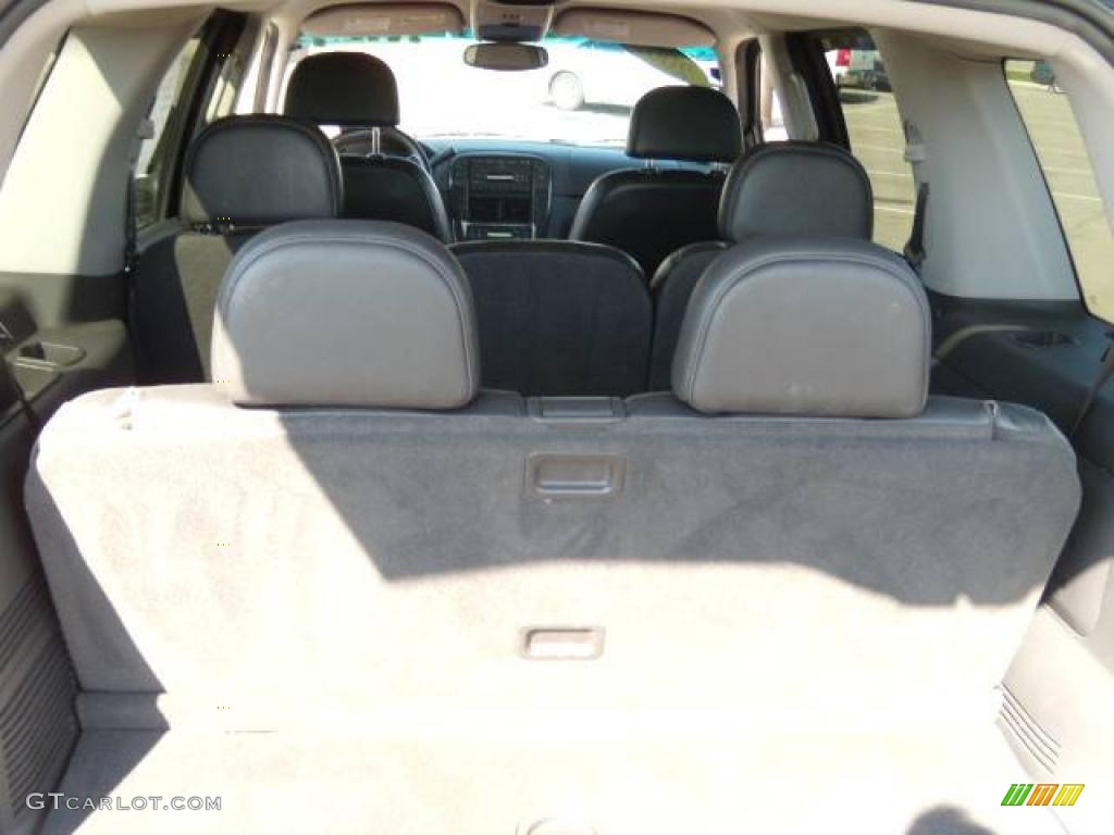 2002 Explorer Limited 4x4 - Black Clearcoat / Midnight Grey photo #16