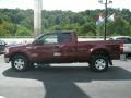 2004 Dark Toreador Red Metallic Ford F150 XLT SuperCab 4x4  photo #5