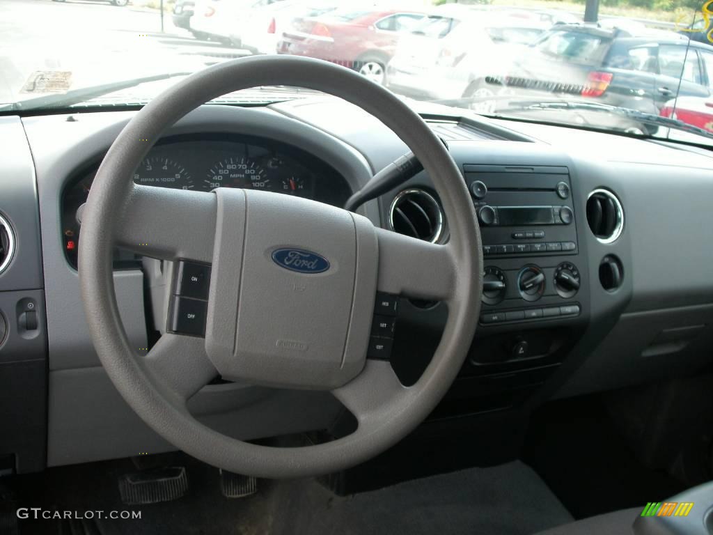 2004 F150 XLT SuperCab 4x4 - Dark Toreador Red Metallic / Dark Flint photo #10