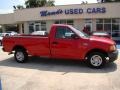 2004 Bright Red Ford F150 XL Heritage Regular Cab  photo #1
