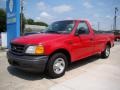 2004 Bright Red Ford F150 XL Heritage Regular Cab  photo #2