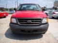 2004 Bright Red Ford F150 XL Heritage Regular Cab  photo #3