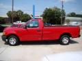 2004 Bright Red Ford F150 XL Heritage Regular Cab  photo #4