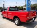 2004 Bright Red Ford F150 XL Heritage Regular Cab  photo #5