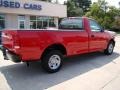 2004 Bright Red Ford F150 XL Heritage Regular Cab  photo #6