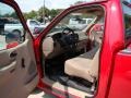 2004 Bright Red Ford F150 XL Heritage Regular Cab  photo #9