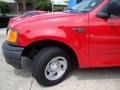 2004 Bright Red Ford F150 XL Heritage Regular Cab  photo #21